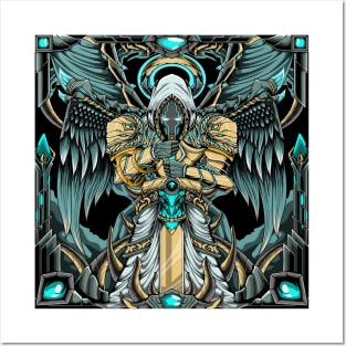 Archangel of Salvation Posters and Art